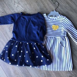 Carters Sweatshirt Dress Cat & Jack Dress size 3